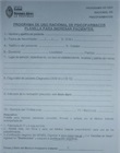 Planilla de ingreso de pacientes al programa